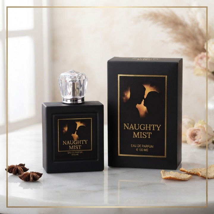 Naughty Mist Unisex Perfume 100ml bottle - long lasting luxury fragrance