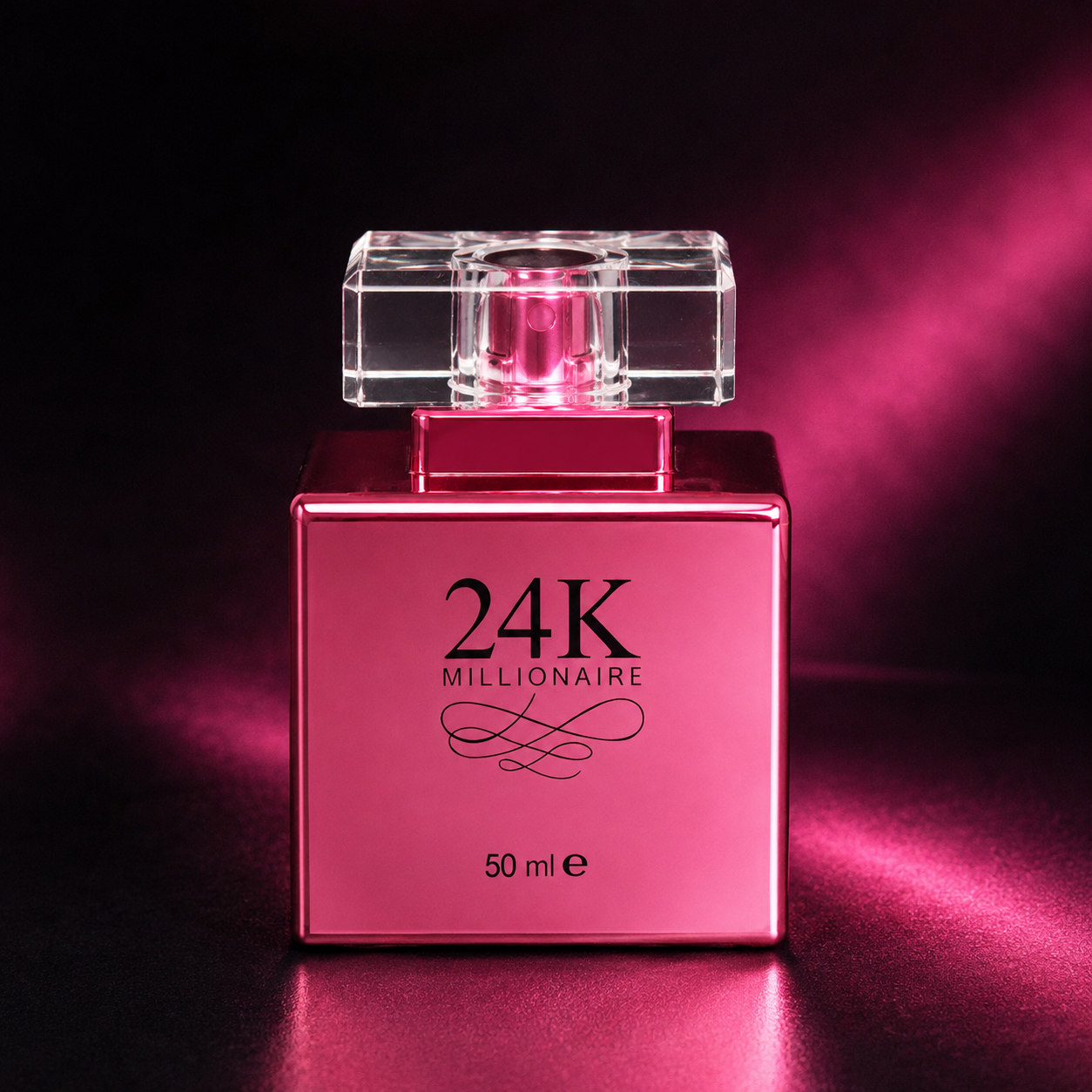 24K Millionaire Perfume for Women 50ml - Fruity EDP Fragrance