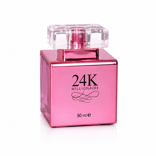 24K Millionaire Perfume for Women 50ml - Fruity EDP Fragrance