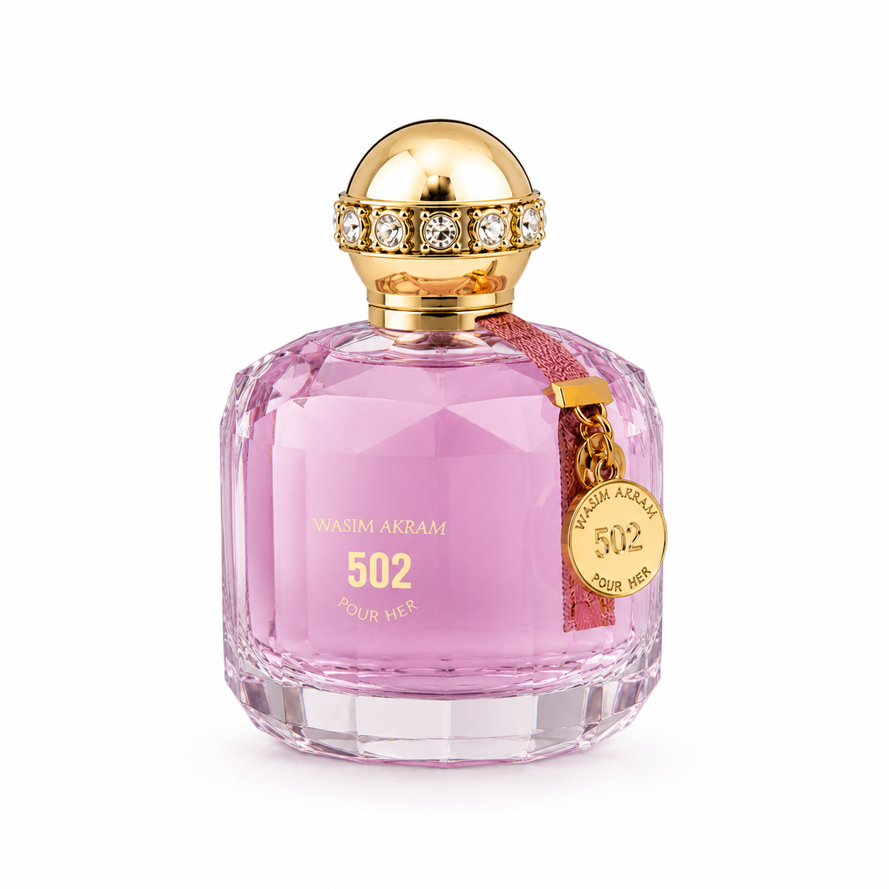 502 Floral Perfume for Women - Pink Glass Bottle | Alcohol-Free