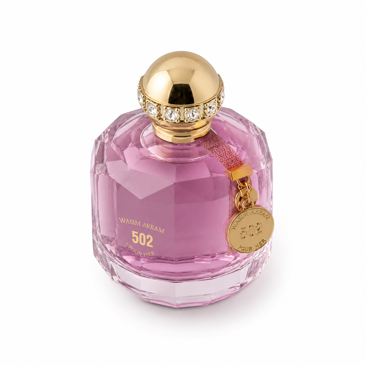 502 Floral Perfume for Women - Pink Glass Bottle | Alcohol-Free