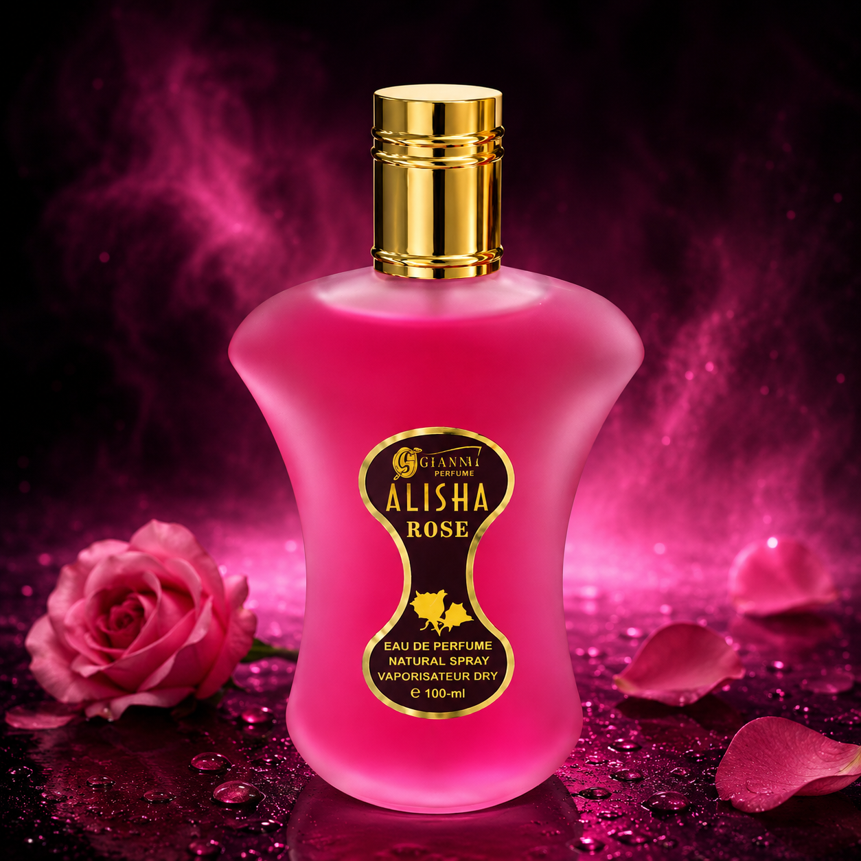 Alisha Rose Perfume for Men 100ml - Long Lasting 6 Hour EDP Fragrance
