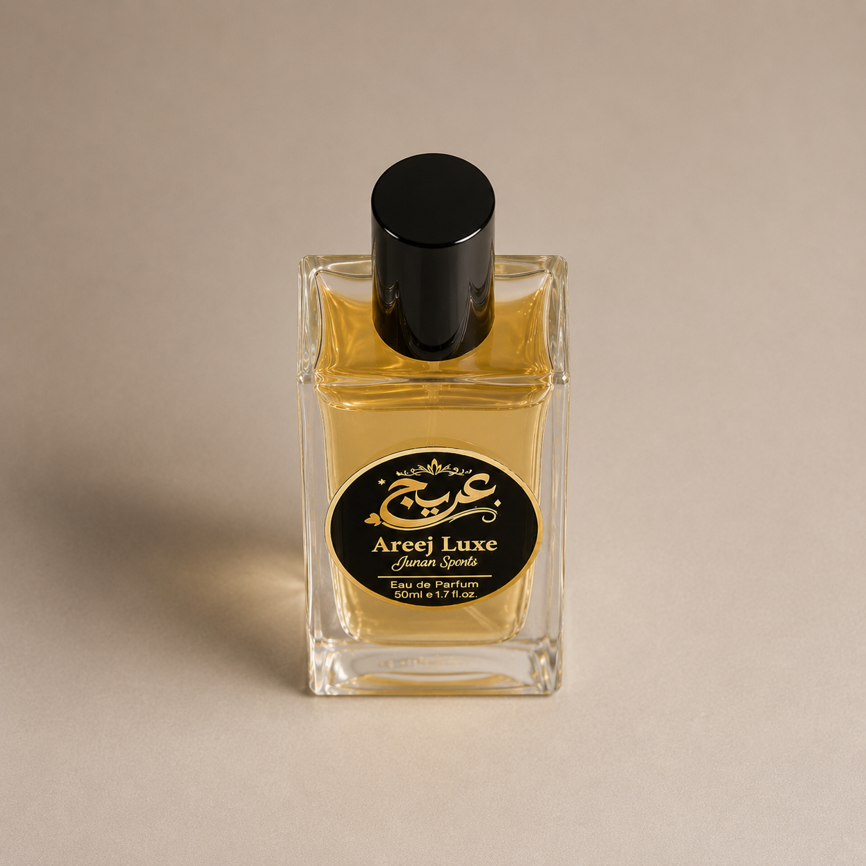Areej Luxe Long Lasting Unisex Perfume 50ml - Fresh Citrus & Woody Fragrance EDP