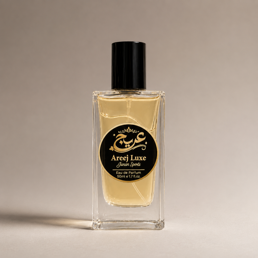Areej Luxe Long Lasting Unisex Perfume 50ml - Fresh Citrus & Woody Fragrance EDP