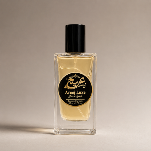 Areej Luxe Long Lasting Unisex Perfume 50ml - Fresh Citrus & Woody Fragrance EDP