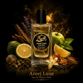 Areej Luxe Long Lasting Unisex Perfume 50ml - Fresh Citrus & Woody Fragrance EDP