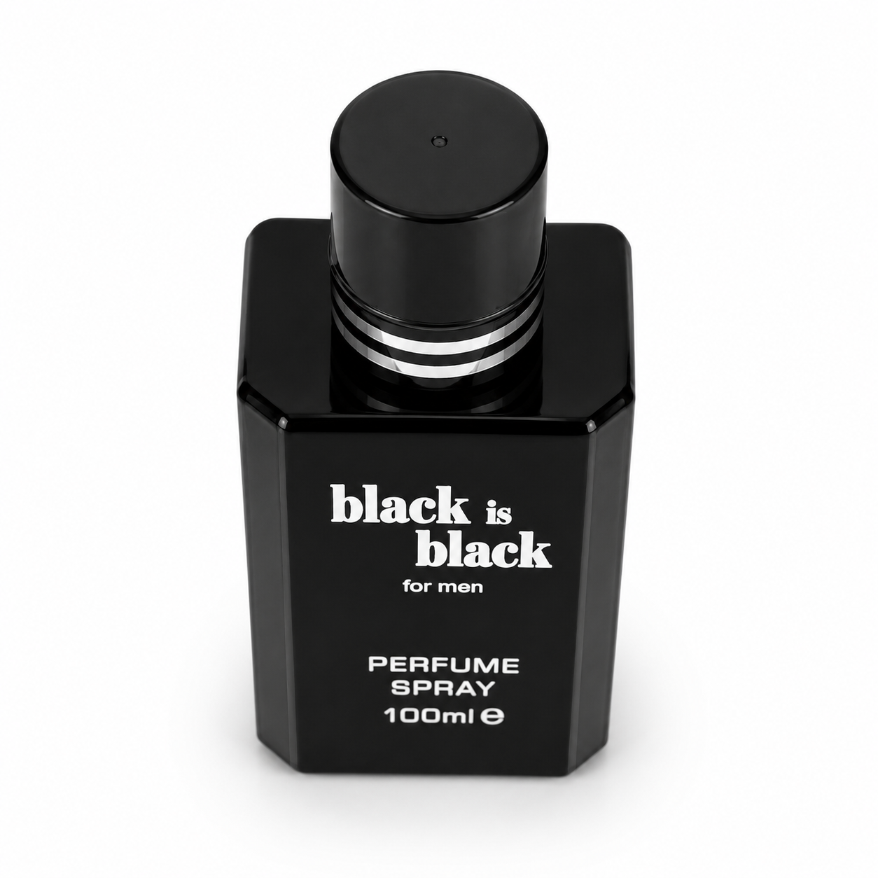 Black Is Black Perfume for Men 100ml - Long Lasting Spicy EDP Fragrance