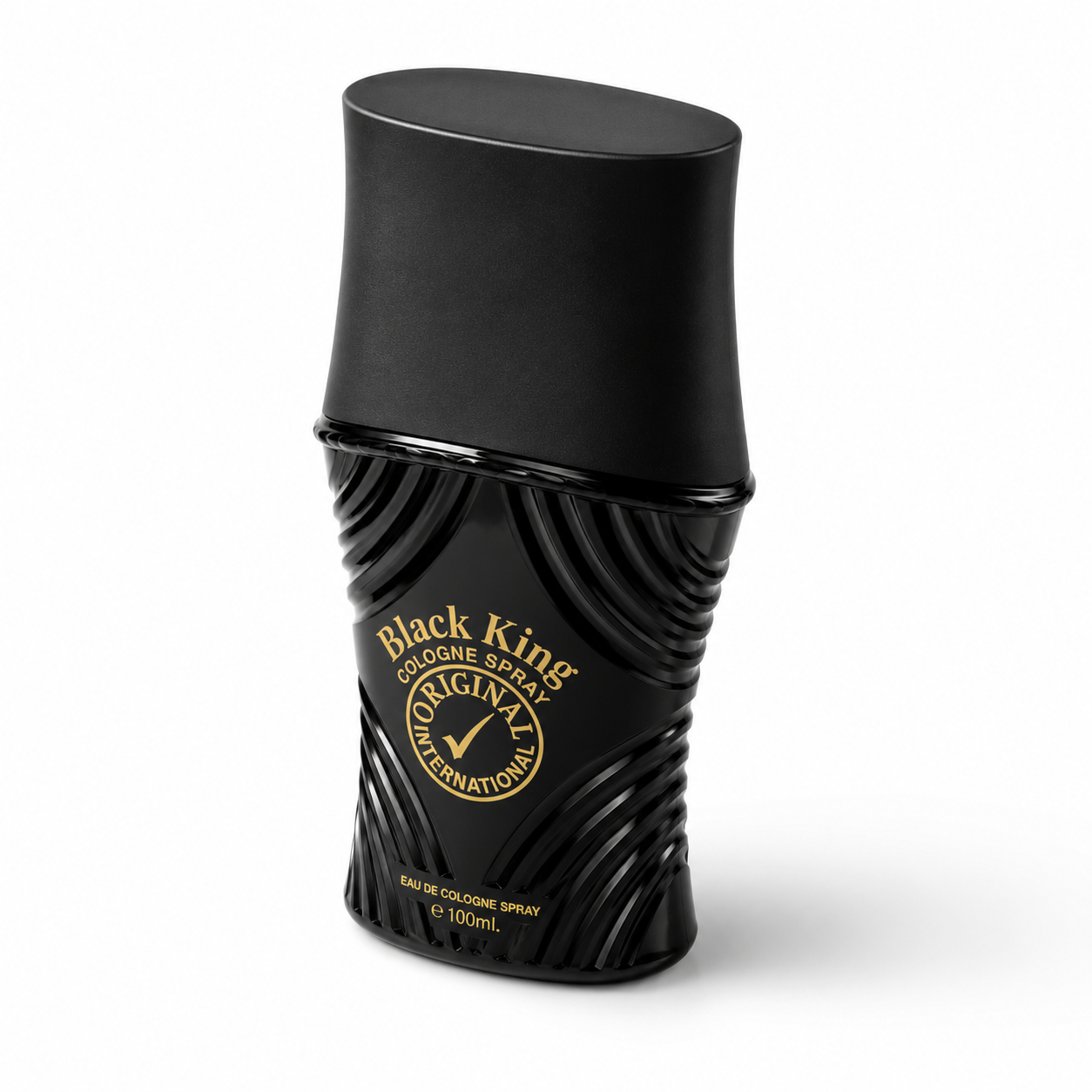 Black King Eau De Cologne Spray for Men 100ml – Long Lasting Oceanic Fragrance