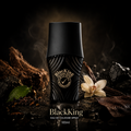 Black King Eau De Cologne Spray for Men 100ml – Long Lasting Oceanic Fragrance