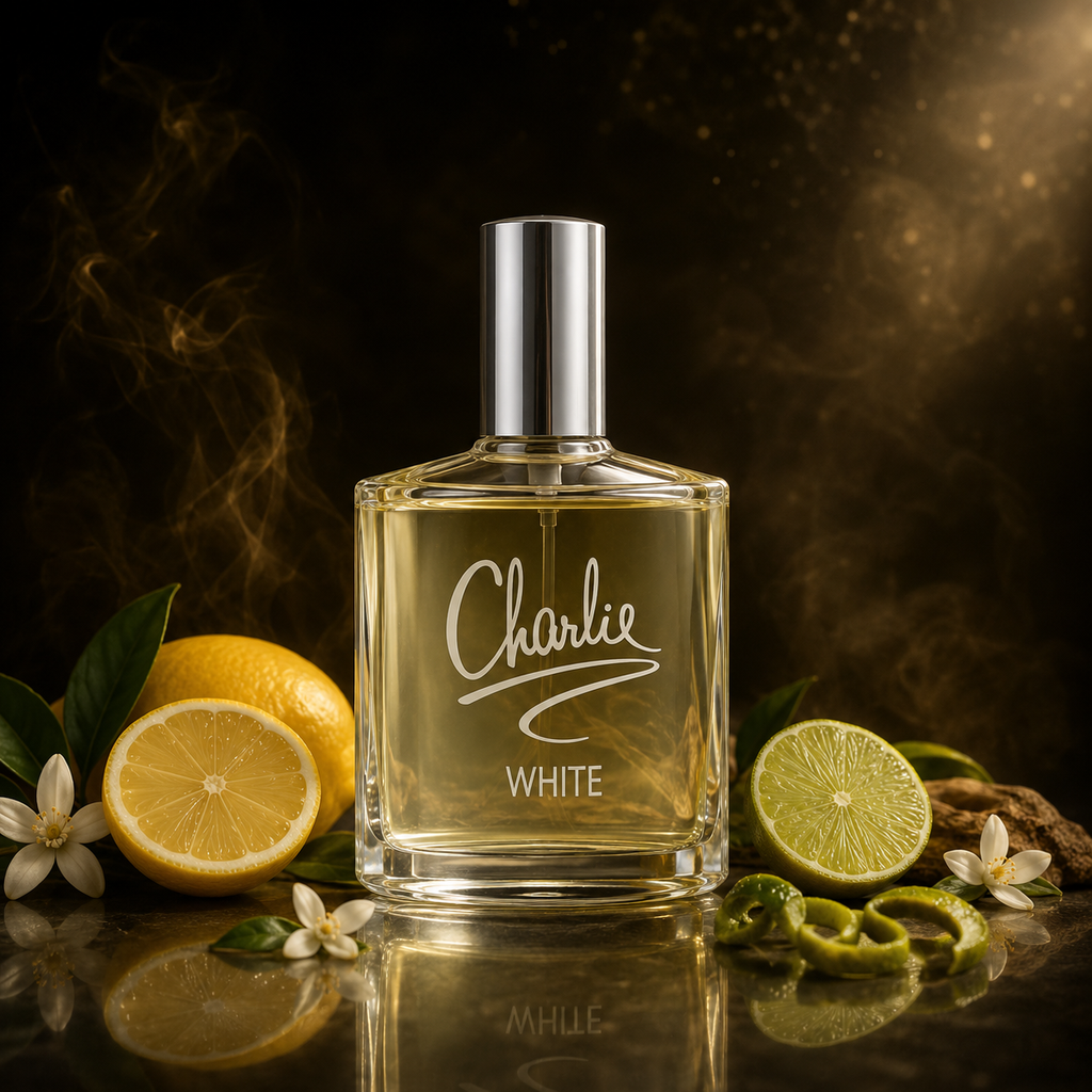 Charlie White Perfume for Women 100ml - Citrus Fragrance | Glass Bottle