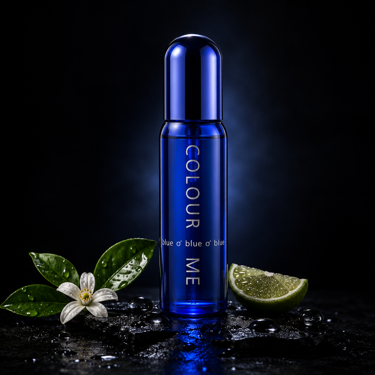 Colour Me Blue EDP Perfume 50ml - Long Lasting Citrus Floral Fragrance