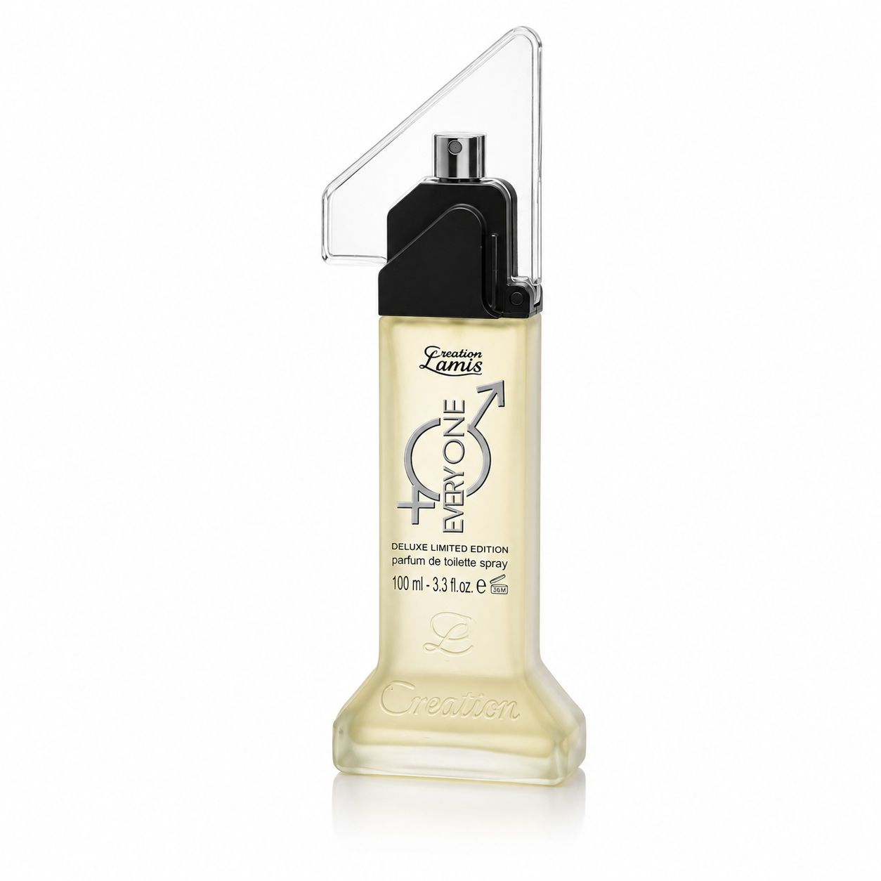 Creation Lamis Everyone Unisex EDT 100ml - Fresh Citrus Fragrance with Gift Pouch