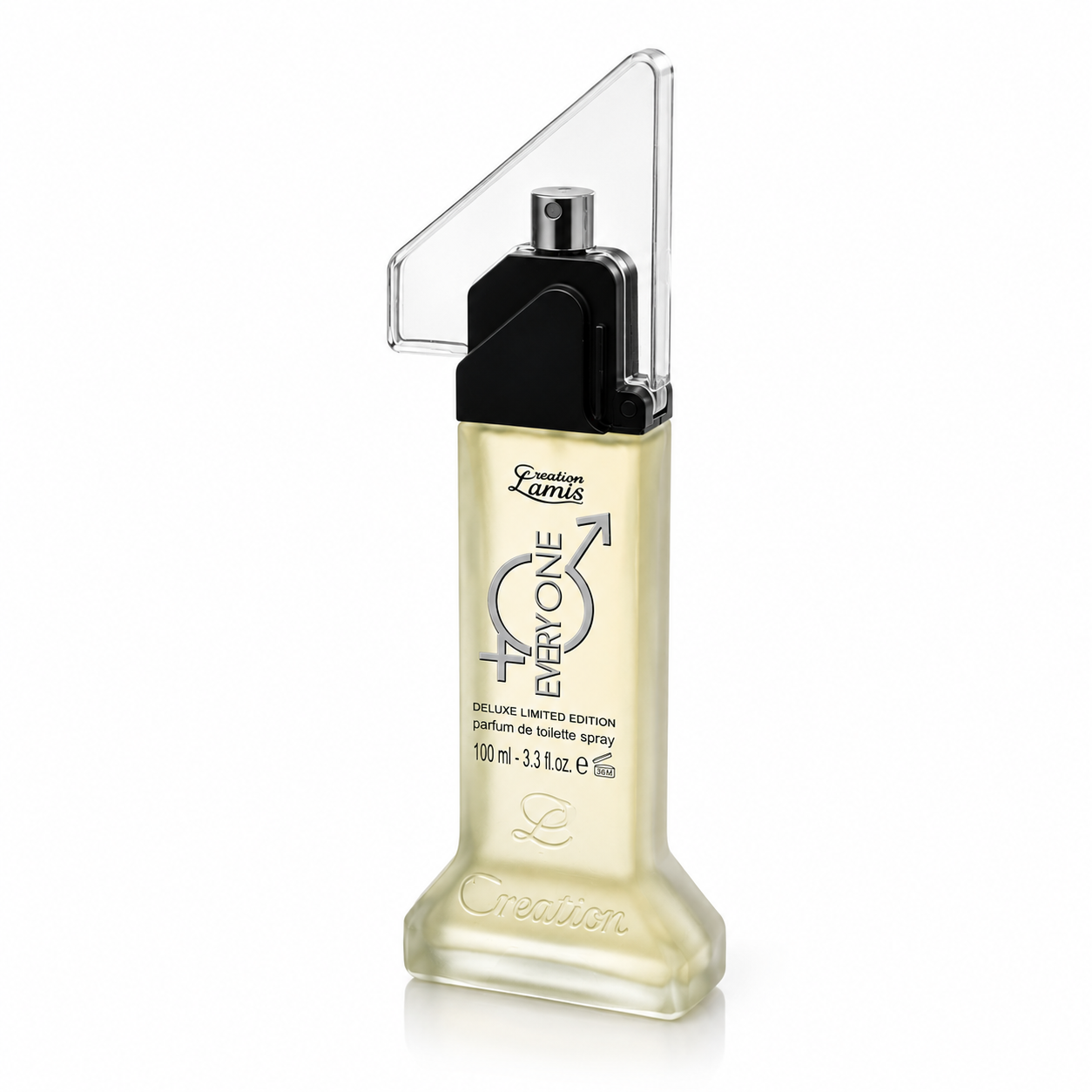 Creation Lamis Everyone Unisex EDT 100ml - Fresh Citrus Fragrance with Gift Pouch