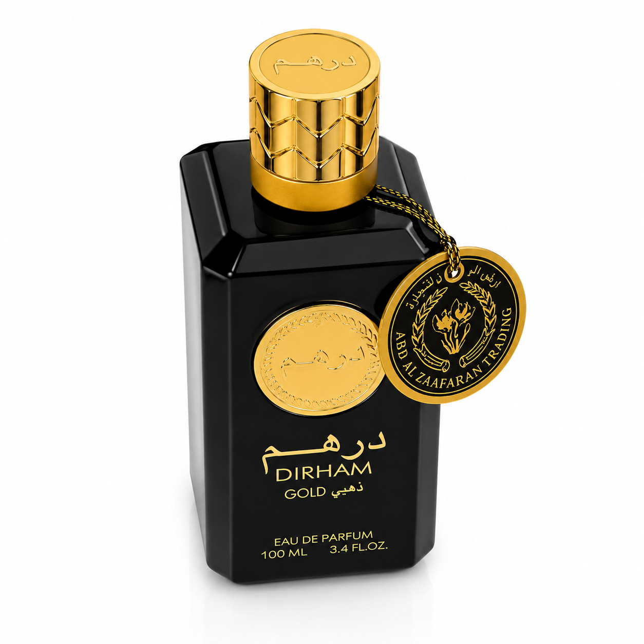 Dhiram Gold Perfume 100ml - Luxury Oriental Arabic Unisex Fragrance EDP