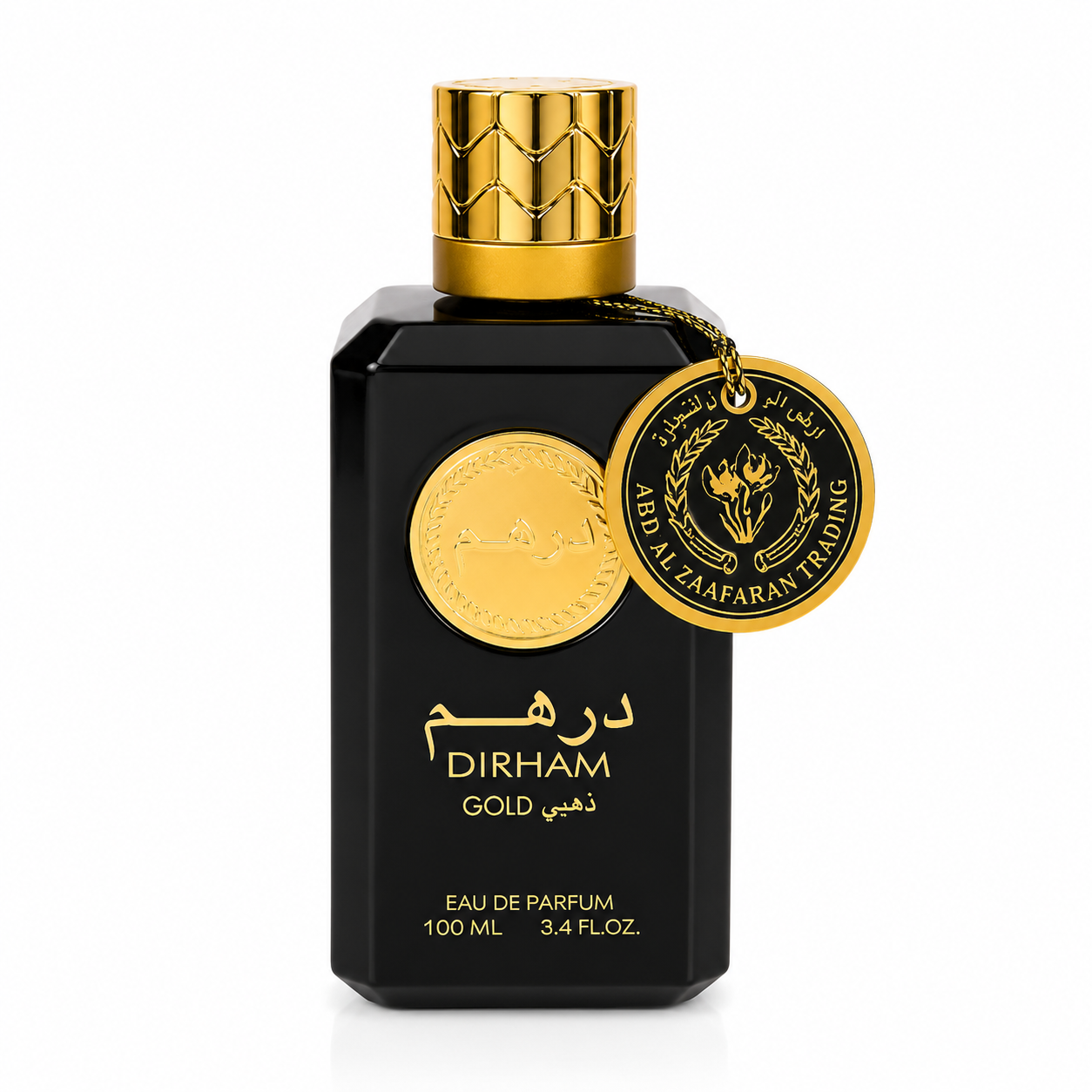 Dhiram Gold Perfume 100ml - Luxury Oriental Arabic Unisex Fragrance EDP
