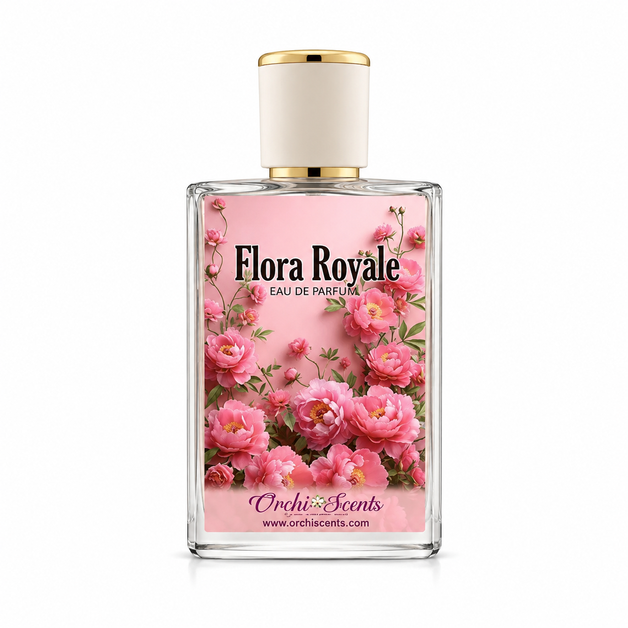 Flora Royale Perfume 50ml for Women - Floral Musk Fragrance | EDP