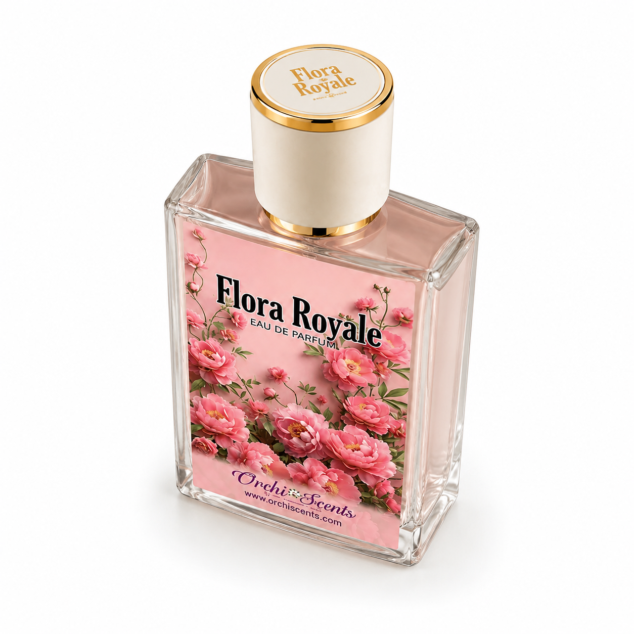 Flora Royale Perfume 50ml for Women - Floral Musk Fragrance | EDP