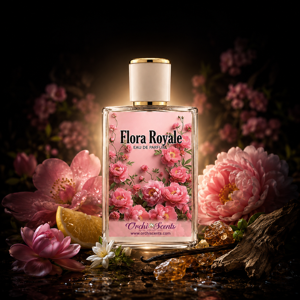 Flora Royale Perfume 50ml for Women - Floral Musk Fragrance | EDP