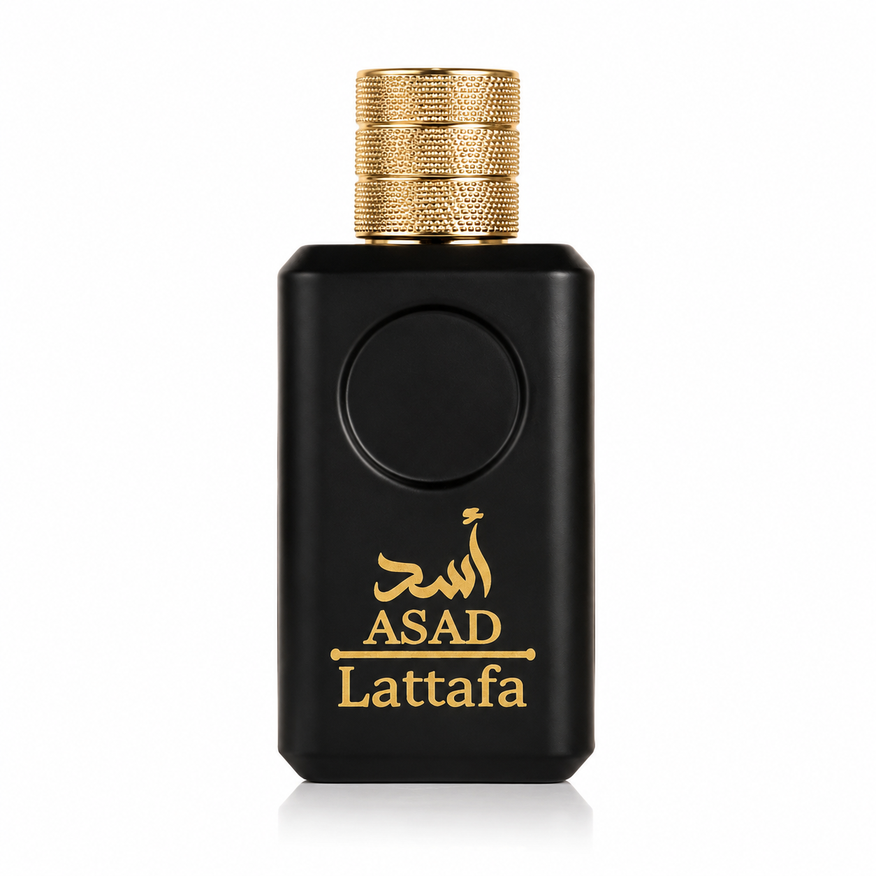 Lattafa Asad Perfume Unisex 100ml - Long Lasting Black Bottle Fragrance