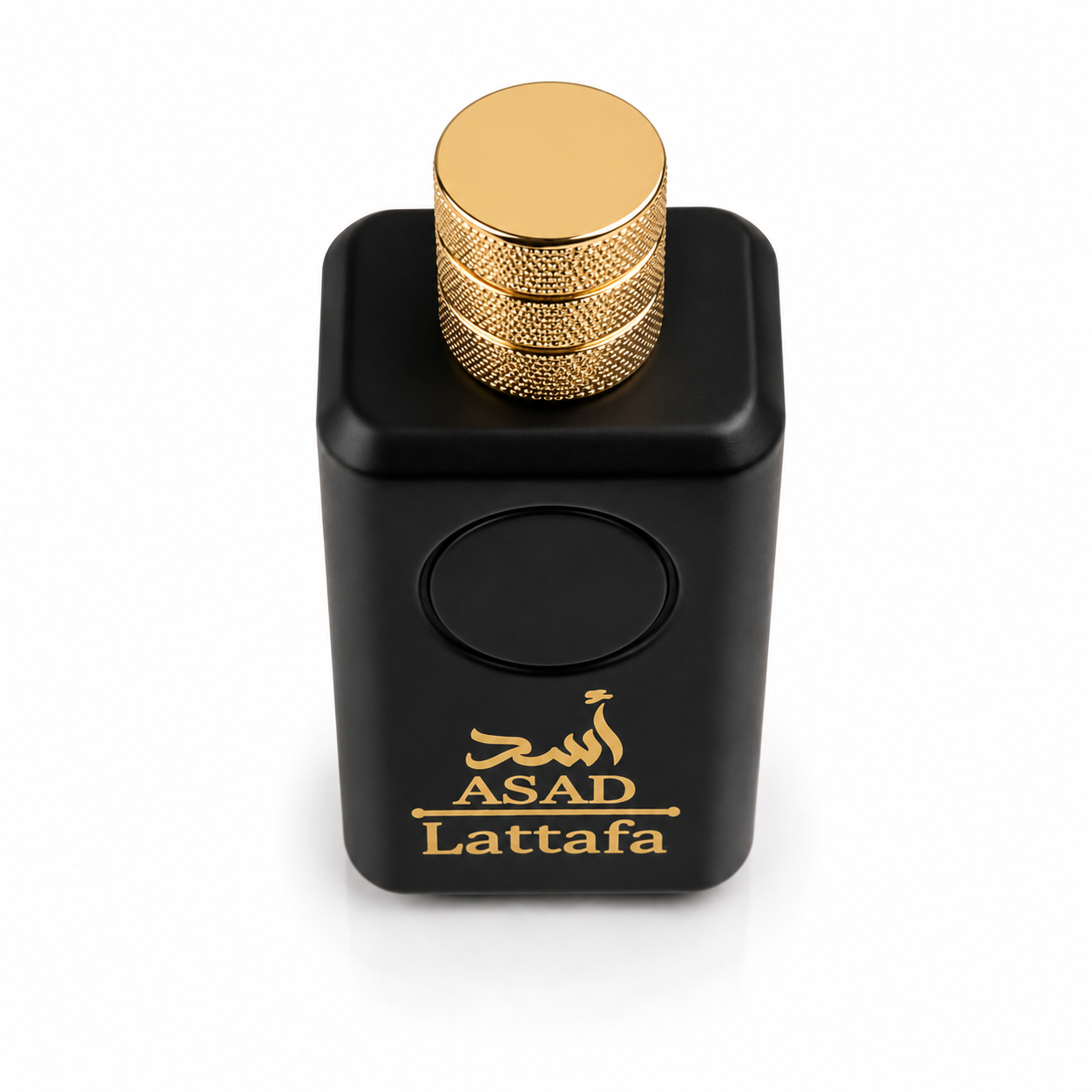 Lattafa Asad Perfume Unisex 100ml - Long Lasting Black Bottle Fragrance