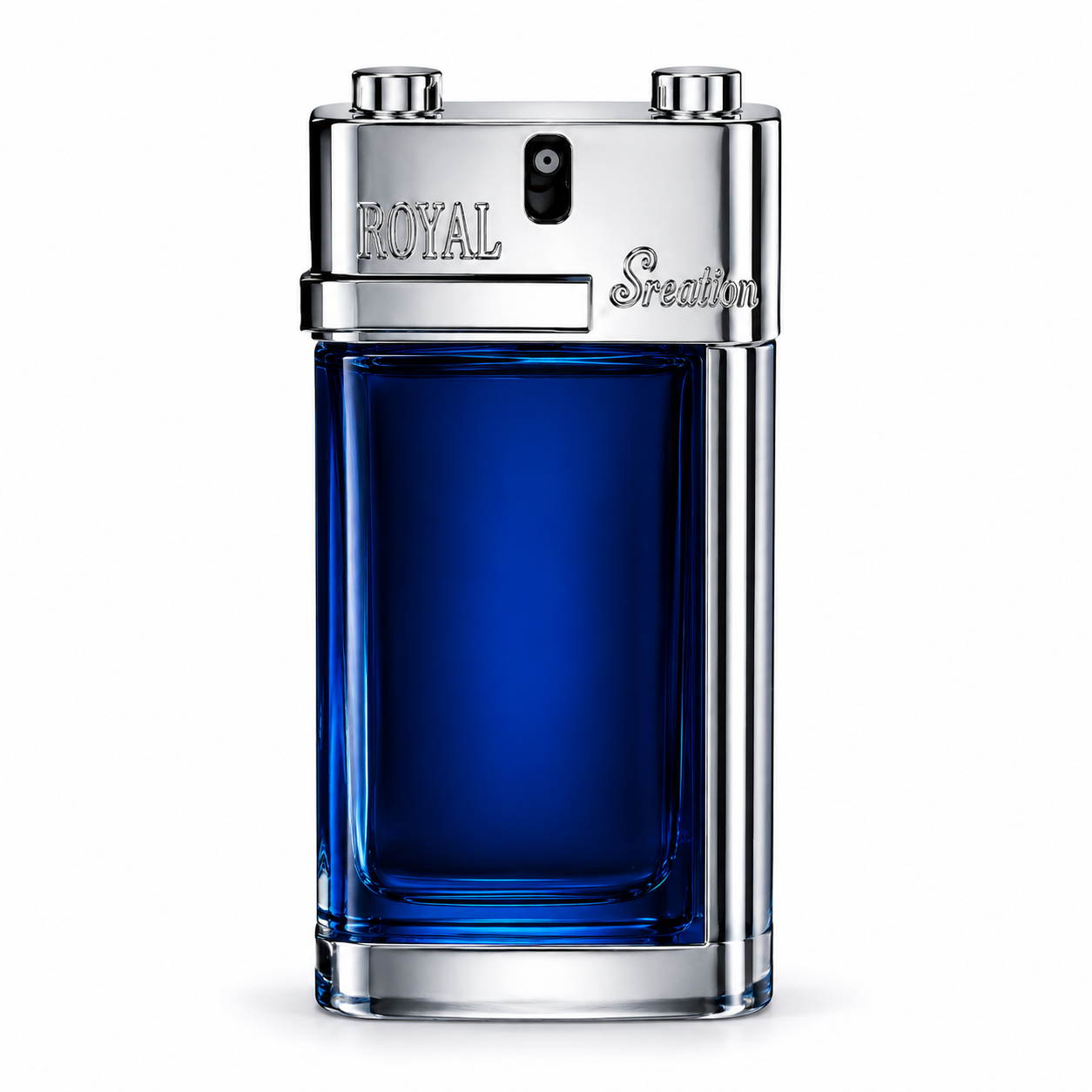 Long Lasting Bergamot Perfume for Men 100ml - Blue Bottle Fragrance