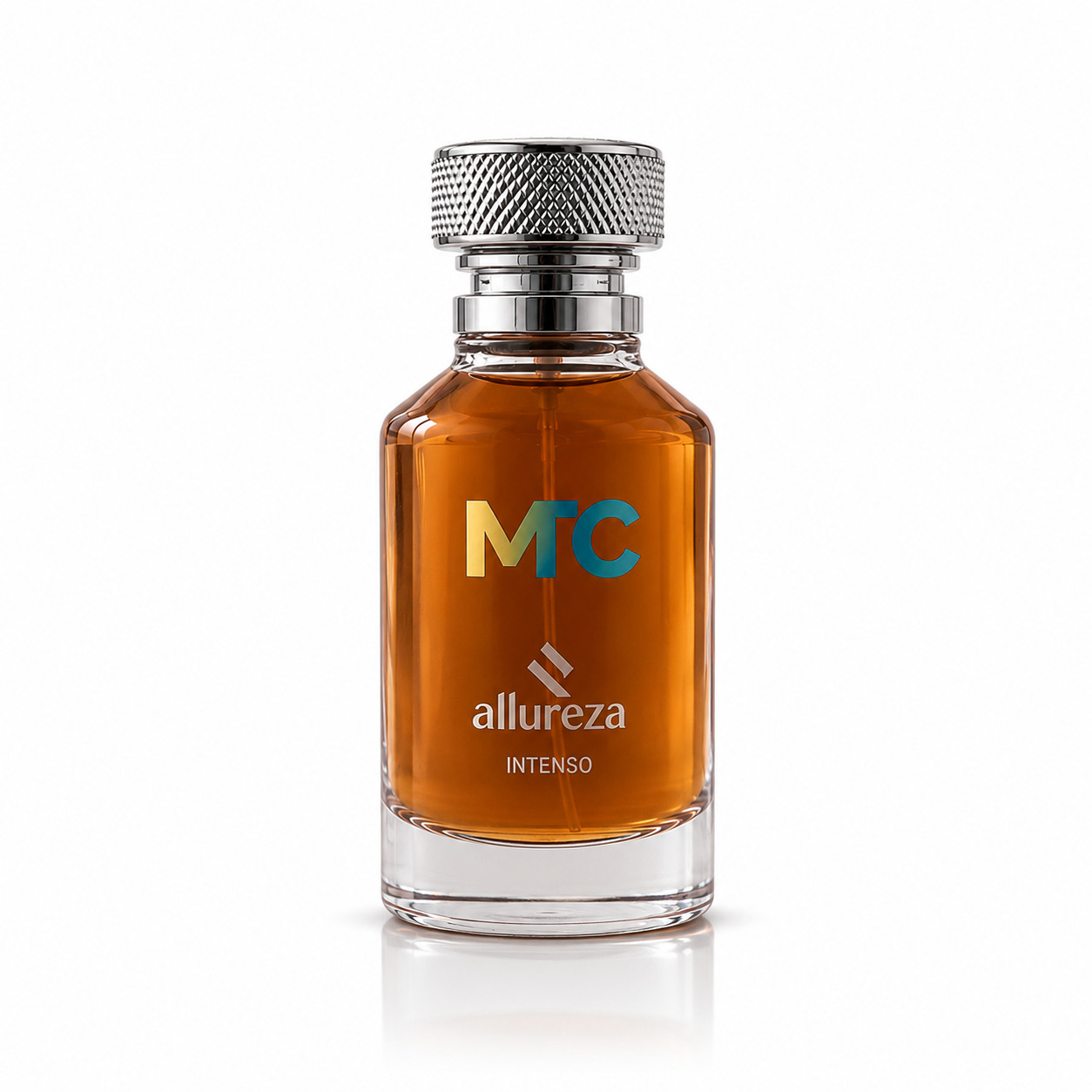 MTC Allureza Intenso Perfume 100ml - Long Lasting Elegant Fragrance