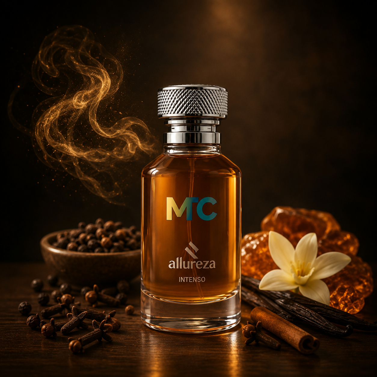 MTC Allureza Intenso Perfume 100ml - Long Lasting Elegant Fragrance