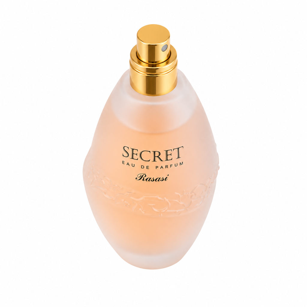 Rasasi Secret Perfume for Women 75ml - Long Lasting Floral Fragrance