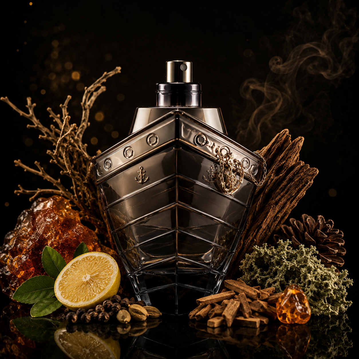 Sellion Brave Story Perfume for Men 100ml - Long Lasting Woody EDP