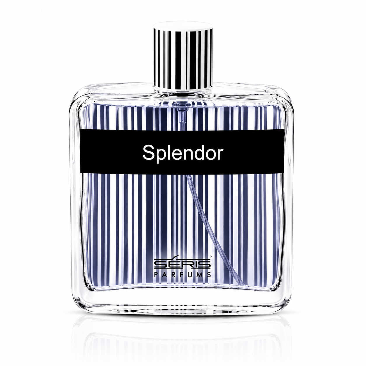 Seris Splendor Perfume for Unisex 100ml - Floral Musk Long Lasting Fragrance