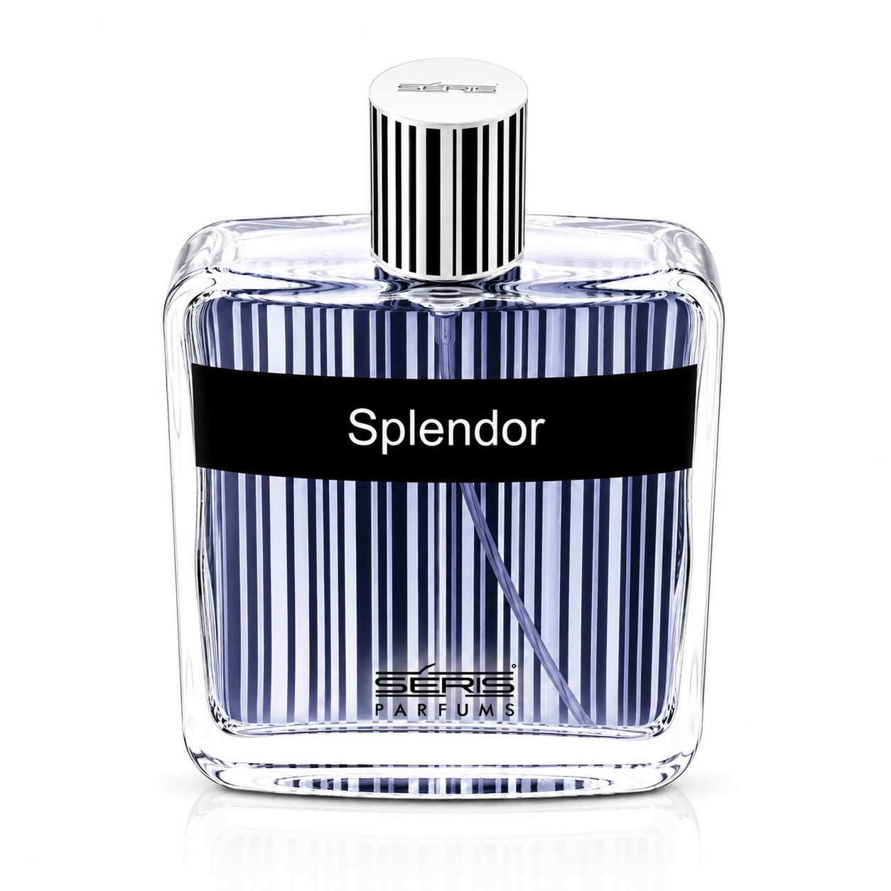 Seris Splendor Perfume for Unisex 100ml - Floral Musk Long Lasting Fragrance