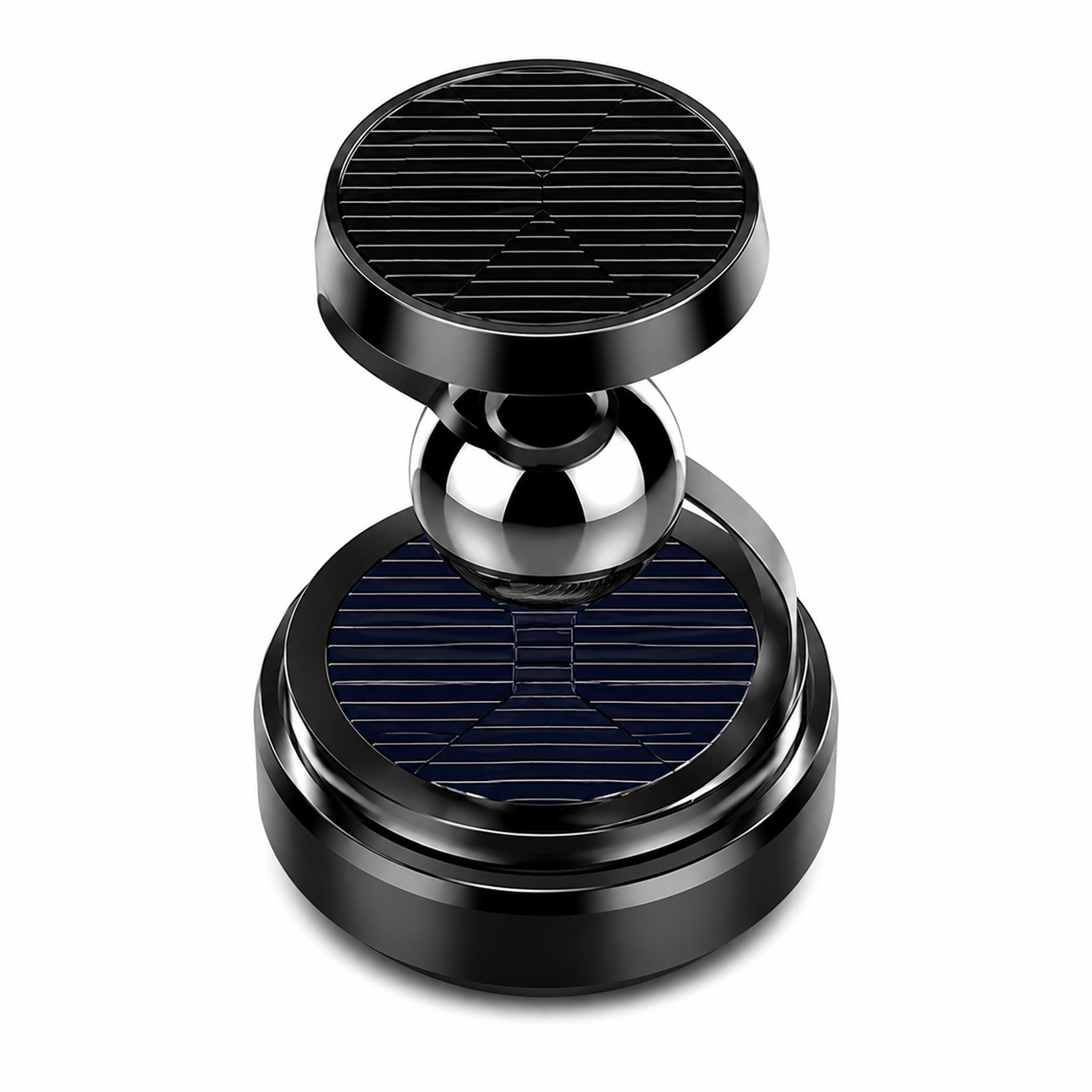 Solar Levitating Ball Car Air Freshener - Dashboard Decor Aromatic Diffuser