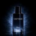Wild Dark Perfume 100ml - Long Lasting Citrus Fragrance | Black Bottle