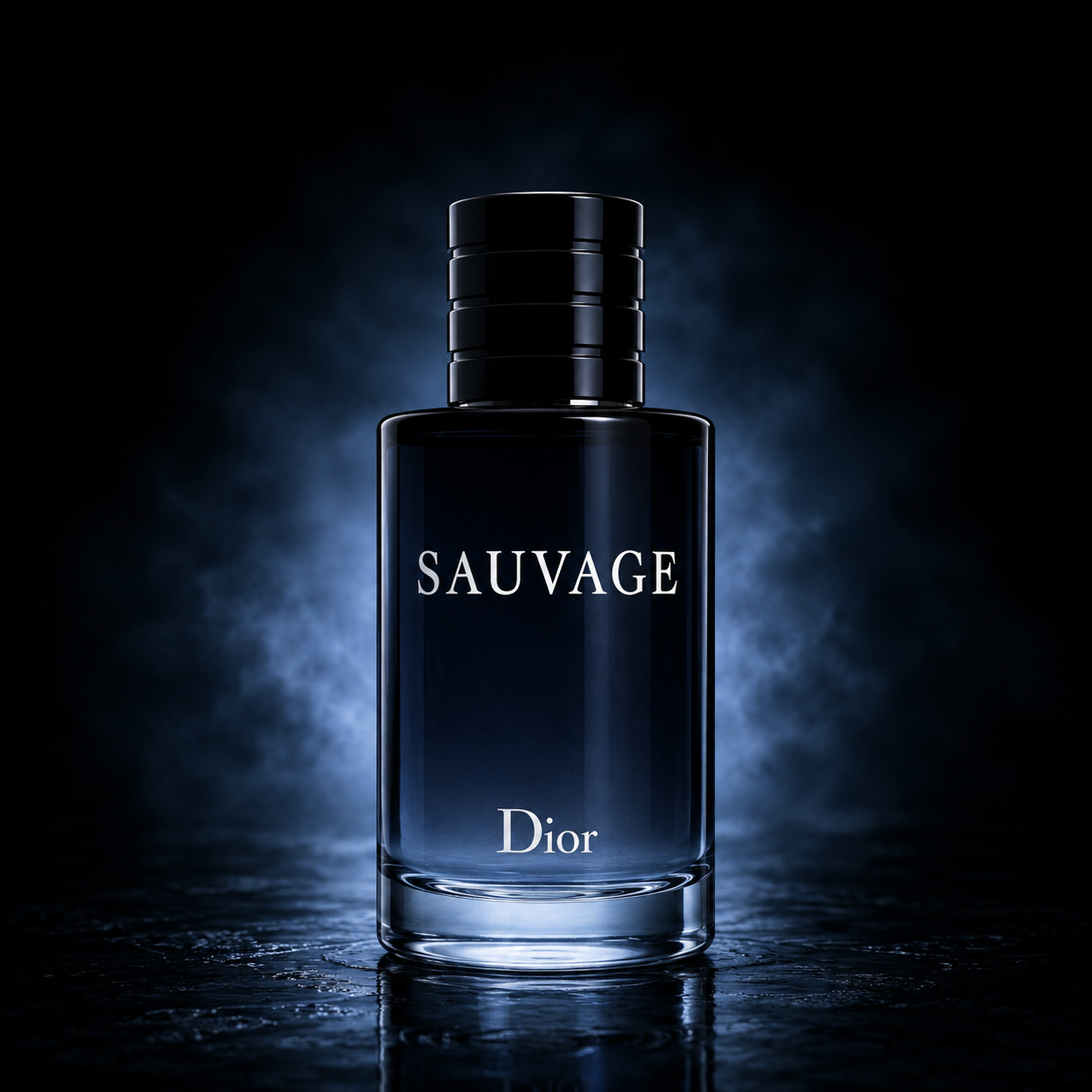 Wild Dark Perfume 100ml - Long Lasting Citrus Fragrance | Black Bottle