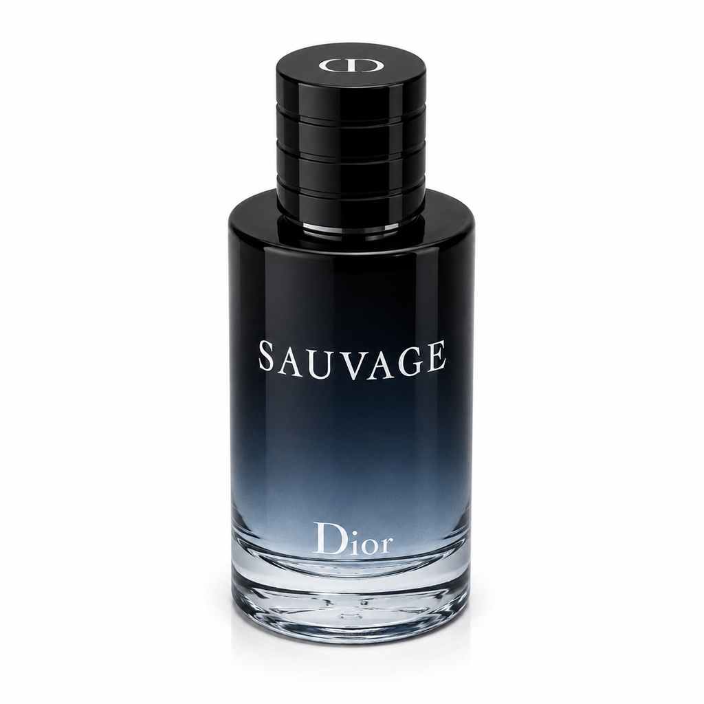 Wild Dark Perfume 100ml - Long Lasting Citrus Fragrance | Black Bottle
